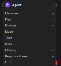 Agent Block Configuration