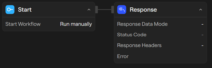 Response Block Configuration