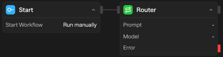 Router Block with Multiple Paths