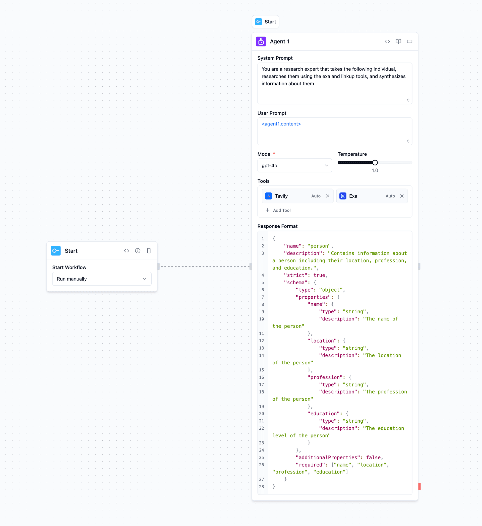 Getting Started Example
